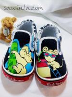 超舒適 樹熊 x 老鼠 可愛童鞋